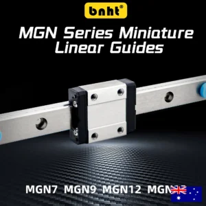 MGN Miniature Linear Rail Guide System w/ 1 Block - MGN7 MGN9 MGN12 MGN15 CNC 3D Printer