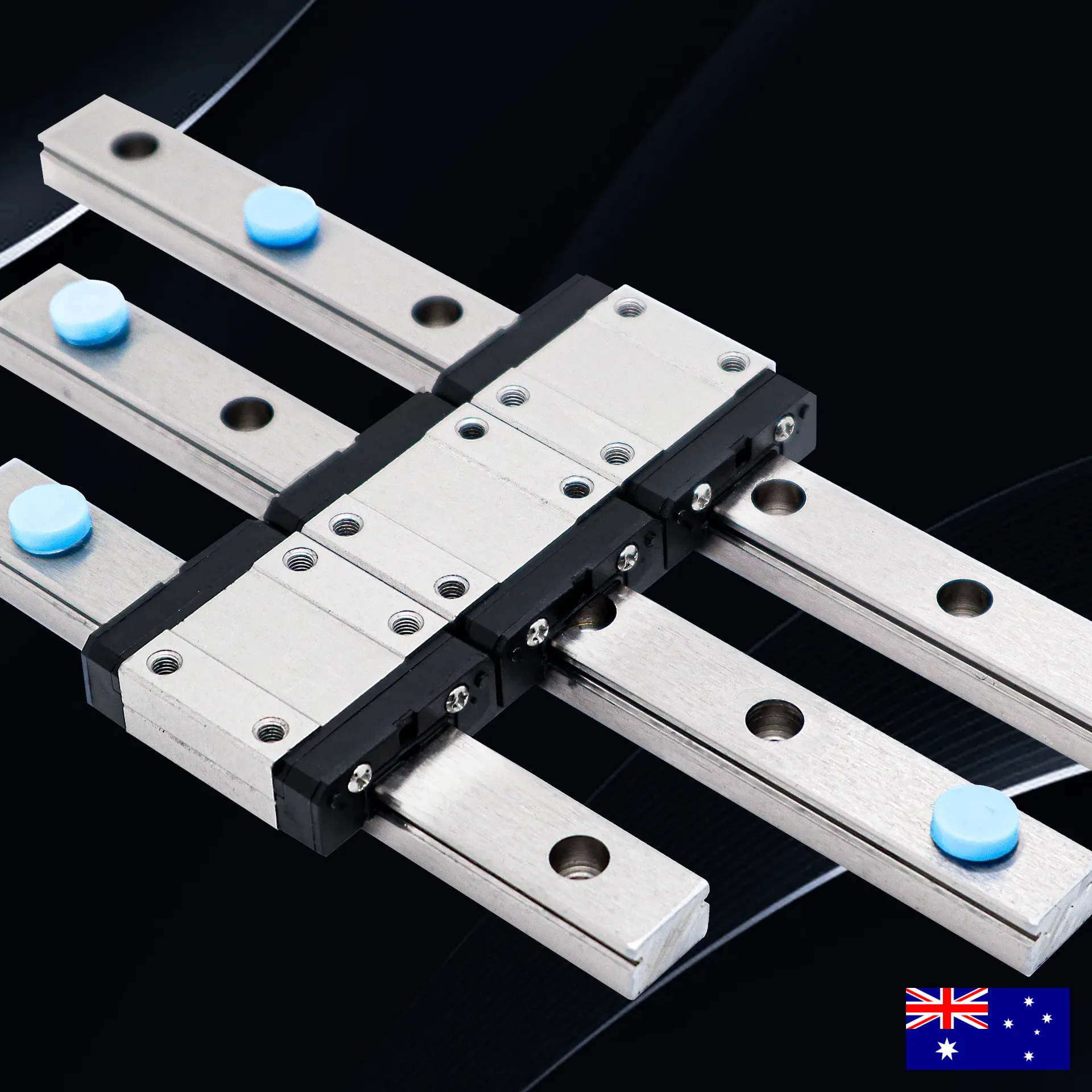 MGN Miniature Linear Rail Guide System w/ 1 Block - MGN7 MGN9 MGN12 MGN15 CNC 3D Printer - Image 2