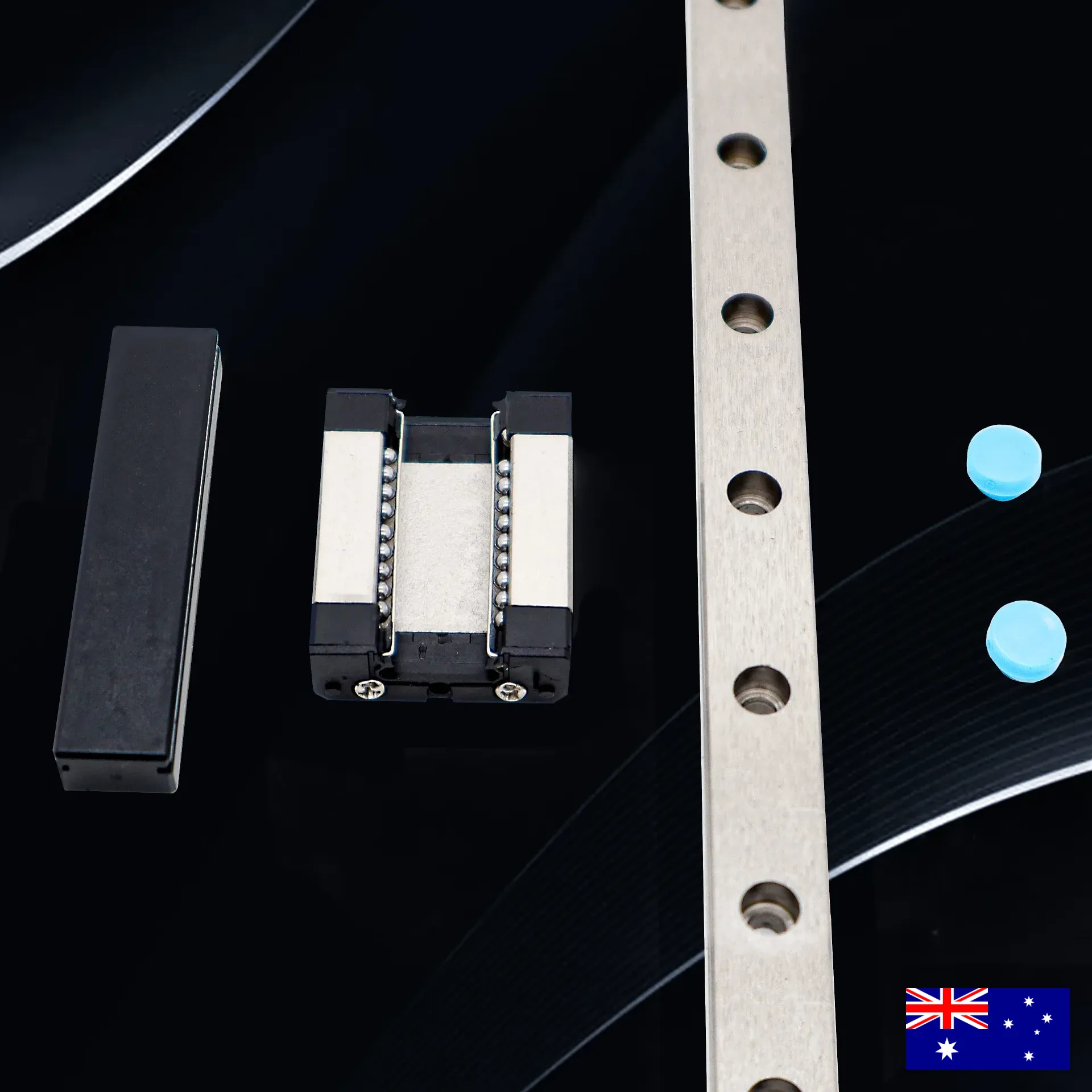 MGN Miniature Linear Rail Guide System w/ 1 Block - MGN7 MGN9 MGN12 MGN15 CNC 3D Printer - Image 4