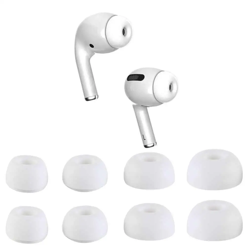 Soft Silicone Earbuds Earphone Tips Earplug Cover for Airpods Pro 1/2 L M S XS Size Headphone Eartips for Airpods Pro 2 - Image 3